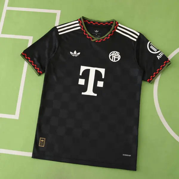 BAYERN MUNICH III NEGRA 25/26 HOMBRE