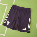 PANTALONES CORTOS MANCHESTER UNITED III NEGRO  25/26 VERSIÓN JUGADOR
