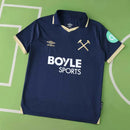 CAMISETA WEST HAM III 25/26 NEGRA HOMBRE