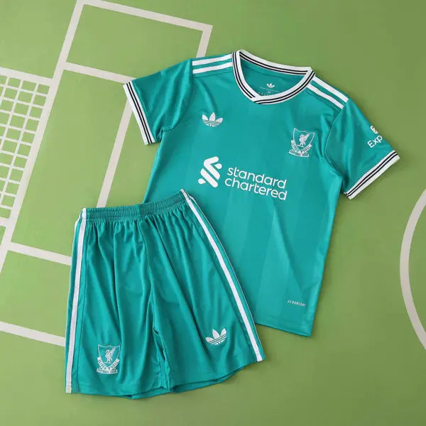 CAMISETA LIVERPOOL III 25/26 CONJUNTO INFANTIL