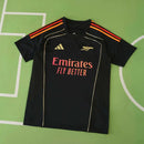 CAMISETA ARSENAL NEGRA 25/26 HOMBRE