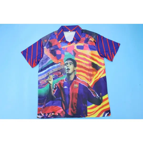 BARCELONA VERSIÓN ROMARIO HOMBRE (RETRO)