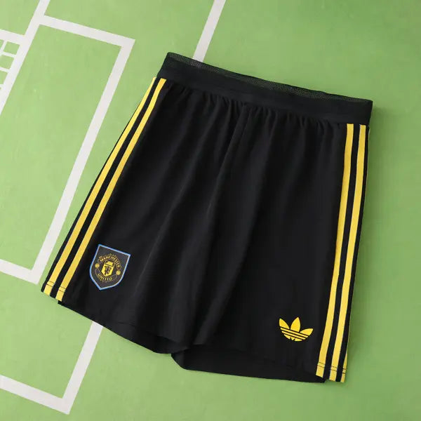 PANTALONES CORTOS MANCHESTER UNITED III 25/26 VERSIÓN JUGADOR