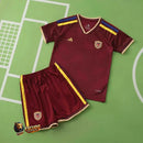 CAMISETA VENEZUELA I MUNDIAL 2026  EQUIPACIÓN PARA NIÑOS