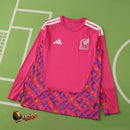 CAMISETA MEXICO I 2026 MUNDIAL PORTERO HOMBRE MANGA LARGA