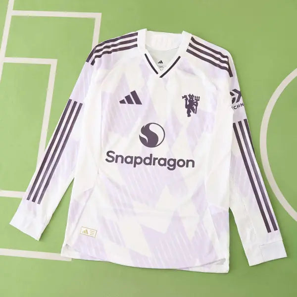 MANCHESTER UNITED II 25/26 HOMBRE MANGA LARGA VERSIÓN JUGADOR