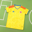 CAMISETA COLOMBIA I MUNDIAL 2026 MUJER