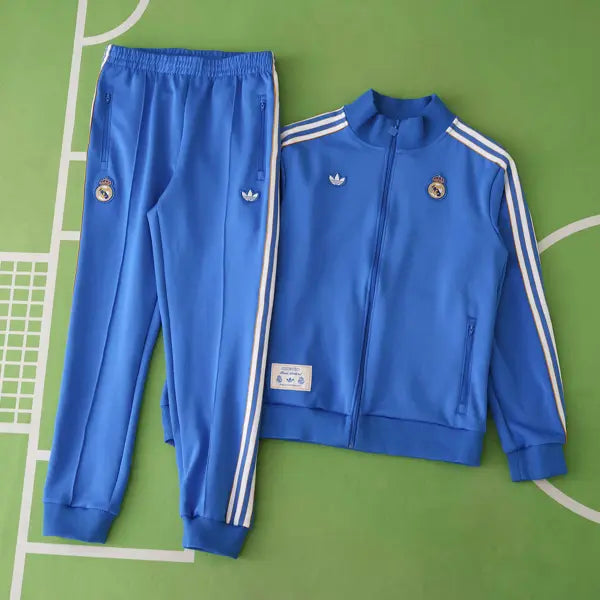 CHÁNDAL + PANTALONES REAL MADRID ENTRENAMIENTO V 25/26 HOMBRE
