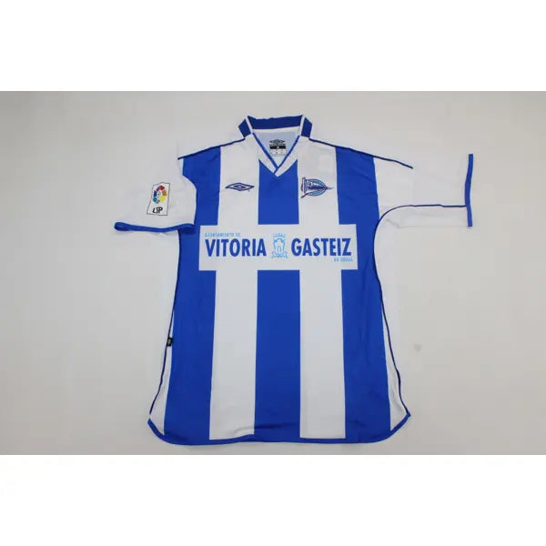 ALAVÉS I 03/04 RETRO HOMBRE