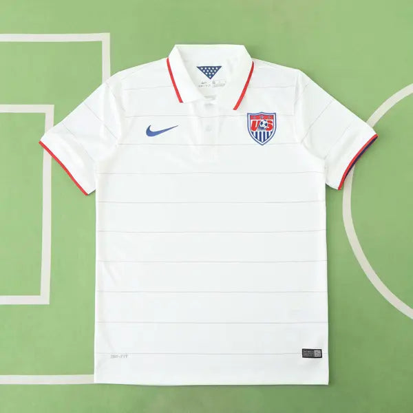 CAMISETA ESTADOS UNIDOS 2014 HOMBRE (RETRO)
