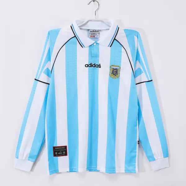 ARGENTINA I 96/97 RETRO MANGA LARGA HOMBRE