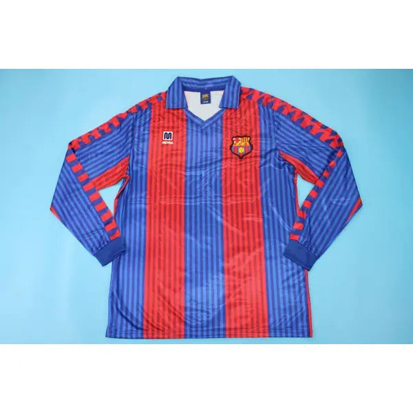 BARCELONA I 91/92 MANGA LARGA HOMBRE (RETRO)