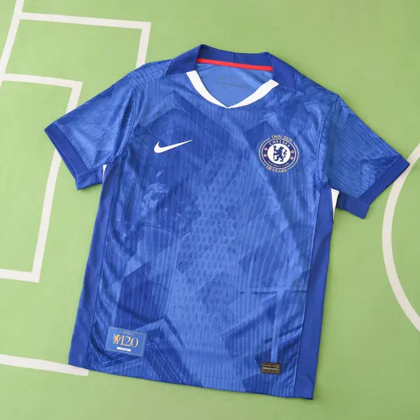 CAMISETA CHELSEA 125th 25/26 HOMBRE AZUL