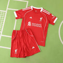 CAMISETA LIVERPOOL I 25/26 CONJUNTO INFANTIL