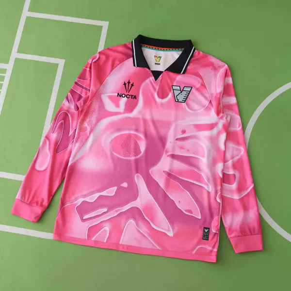 CAMISETA VENEZIA PORTERO ROSA 25/26 HOMBRE MANGA LARGA