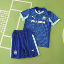 CAMISETA OLYMPIQUE DE MARSEILLE III 25/26 CONJUNTO INFANTIL