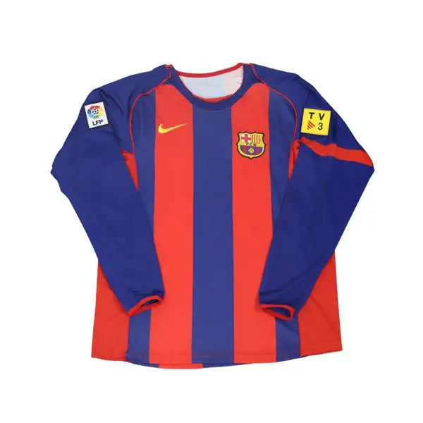 BARCELONA I 04/05 HOMBRE (RETRO) MANGA LARGA