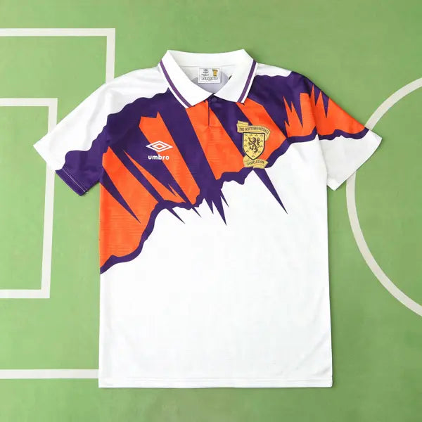 CAMISETA ESCOCIA II 91/93 HOMBRE (RETRO)