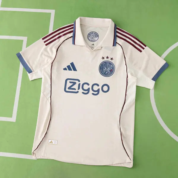 CAMISETA AJAX III 25/26 HOMBRE (VERSIÓN JUGADOR)