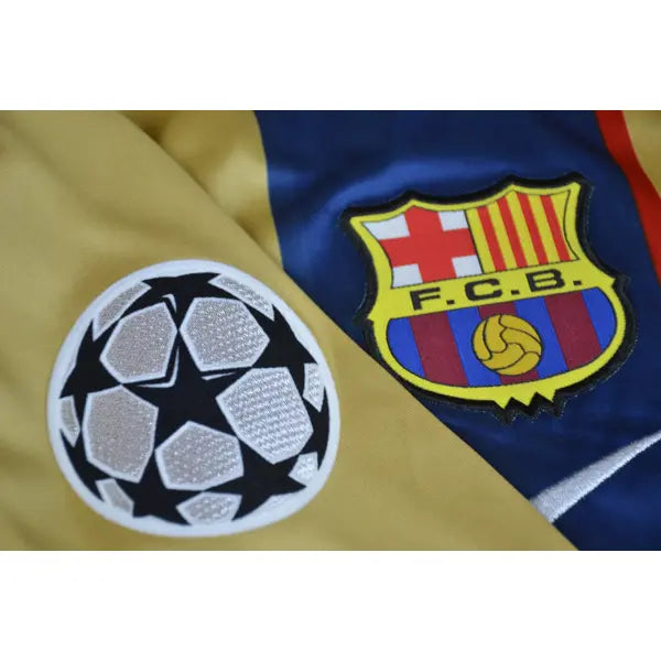 BARCELONA III 01/02 MANGA LARGA HOMBRE (RETRO)