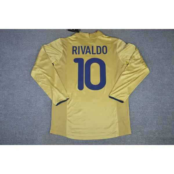 BARCELONA III 01/02 MANGA LARGA HOMBRE (RETRO)