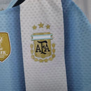 CAMISETA ARGENTINA I MUNDIAL 2026 MUJER VERSIÓN JUGADOR