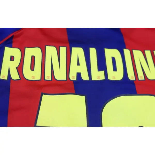 BARCELONA I 04/05 HOMBRE (RETRO) MANGA LARGA