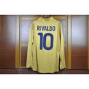 BARCELONA III 01/02 MANGA LARGA HOMBRE (RETRO)