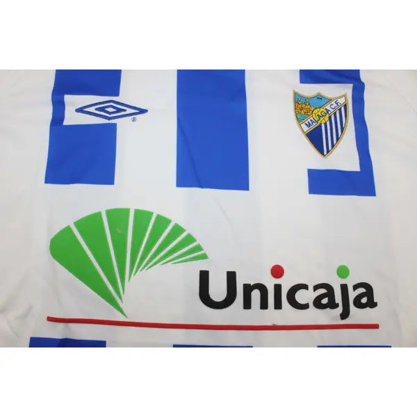CAMISETA MÁLAGA I 01/02 HOMBRE RETRO