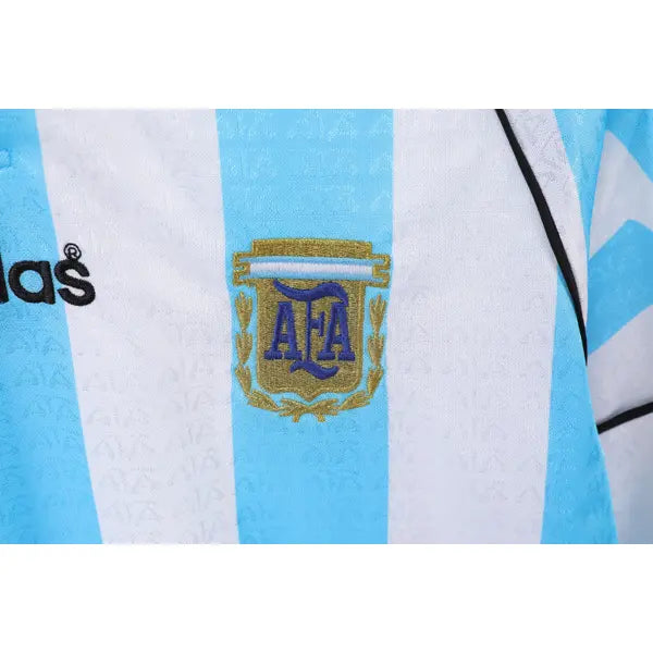 ARGENTINA I 96/97 RETRO MANGA LARGA HOMBRE
