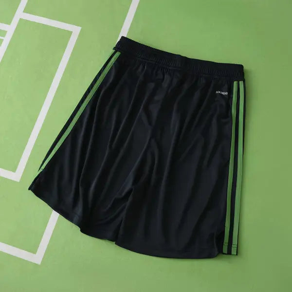 PANTALONES CORTOS NEGROS BAYERN MUNICH 25/26