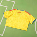 BODY COLOMBIA MUNDIAL I 2026 MUJER TOP CORTO