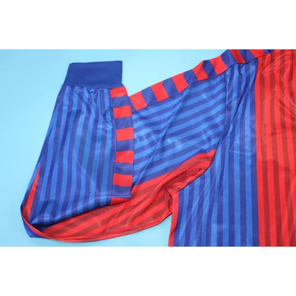 BARCELONA I 91/92 MANGA LARGA HOMBRE (RETRO)