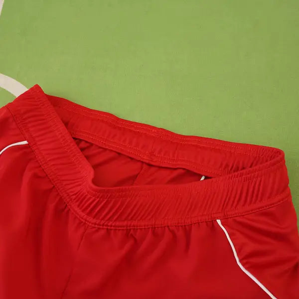 PANTALONES CORTOS LIVERPOOL I ROJO 25/26 JUGADOR