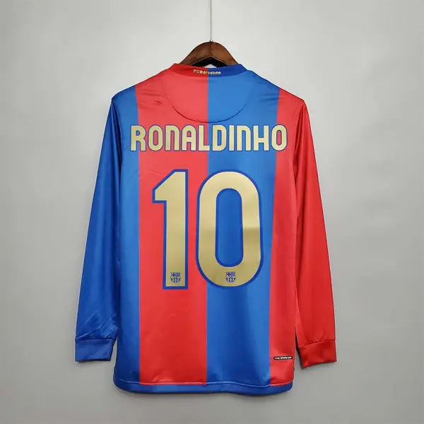 BARCELONA I 06/07 HOMBRE (RETRO) MANGA LARGA