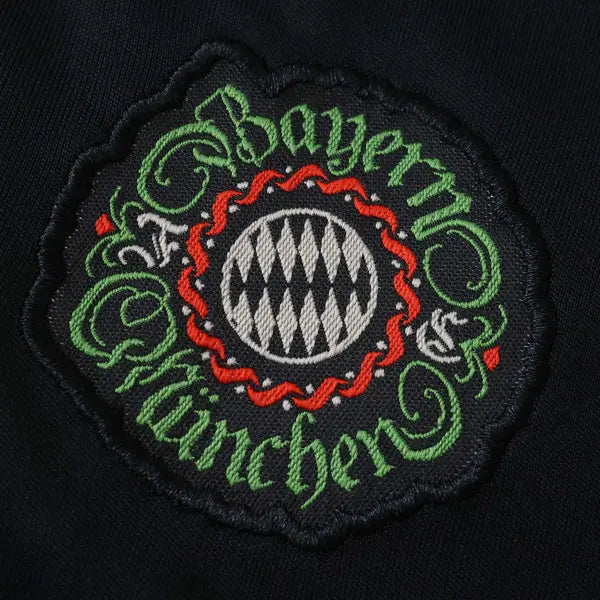 PANTALONES CORTOS NEGROS BAYERN MUNICH 25/26