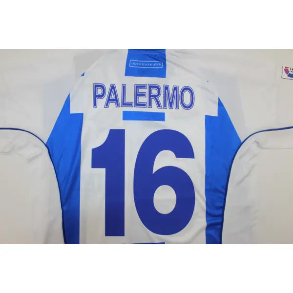 ALAVÉS I 03/04 RETRO HOMBRE