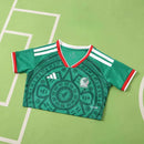 BODY MEXICO MUNDIAL I 2026 MUJER TOP CORTO