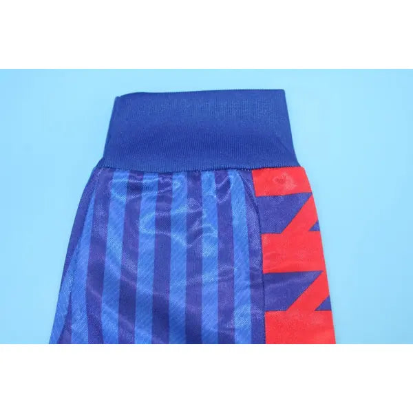 BARCELONA I 91/92 MANGA LARGA HOMBRE (RETRO)