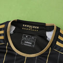 CAMISETA LOS ANGELES GALAXY I 25/26 NEGRA HOMBRE