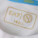 NAPOLI ENTRENAMIENTO MANGA LARGA 25/26 BLANCA HOMBRE