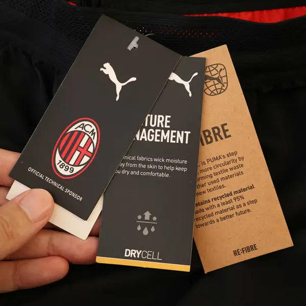 PANTALONES CORTOS MILAN I 25/26 JUGADOR