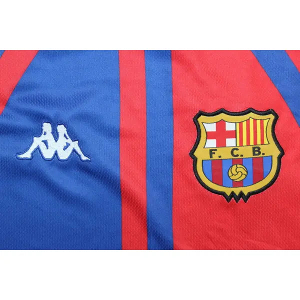 BARCELONA I 97/98 COPA HOMBRE (RETRO)