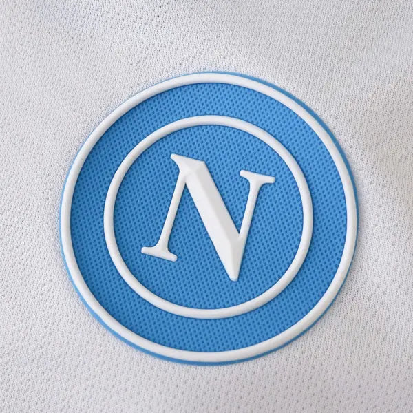 NAPOLI ENTRENAMIENTO MANGA LARGA 25/26 BLANCA HOMBRE
