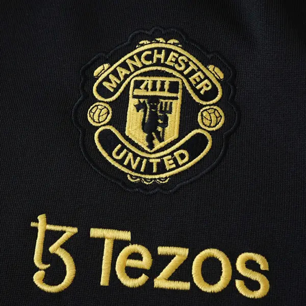 CHANDAL MANCHESTER UNITED NEGRA 25/26