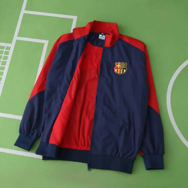 CHANDAL BARCELONA ROJA Y AZUL 25/26