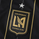 CAMISETA LOS ANGELES GALAXY I 25/26 NEGRA HOMBRE