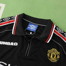 MANCHESTER UNITED 98/99 NEGRA HOMBRE (RETRO)