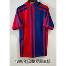 BARCELONA I 97/98 COPA HOMBRE (RETRO)