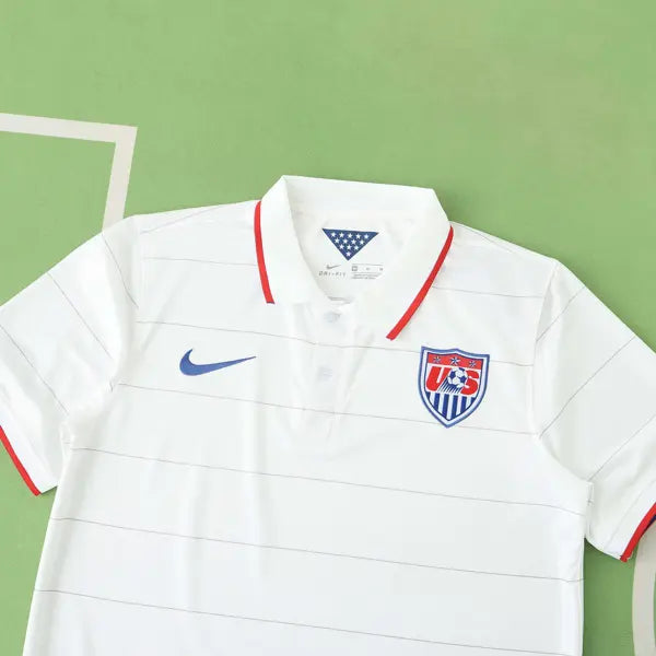 CAMISETA ESTADOS UNIDOS 2014 HOMBRE (RETRO)
